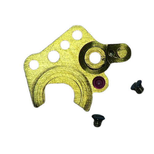Baume & Mercier BM 12810 (Buren 1280) minute work bridge part