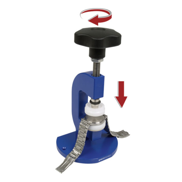 Beco Profi Press spindle press with snap-in system with 8 pressure pieces - Image 2