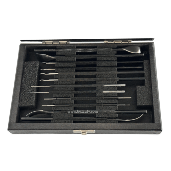 Bergeon 30020 set of hand levers tools in compact box - Image 2