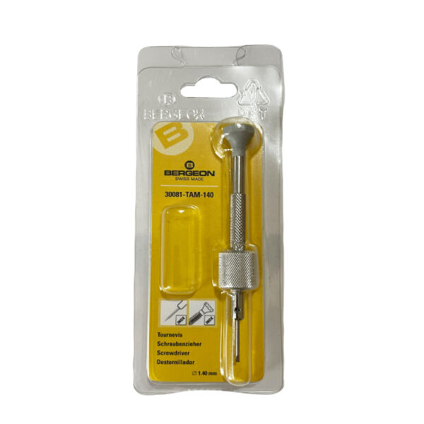 Bergeon 30081-TAM-140 drum barrel watch screwdriver 1.40mm - Image 3