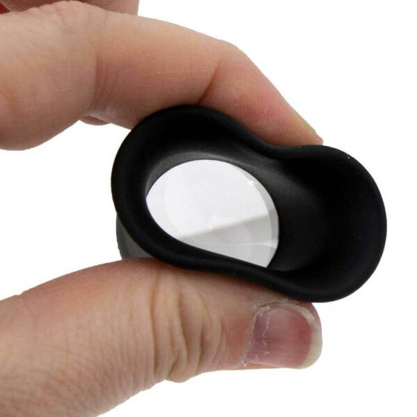 Bergeon 3611-N-2.5 soft eyeglass watchmaker loupe x4 - Image 3
