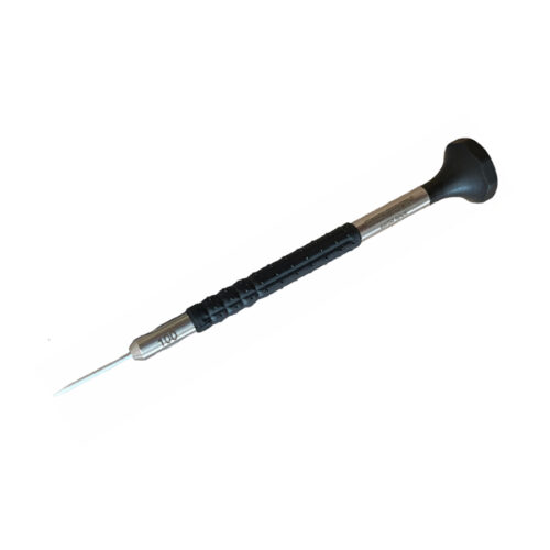 Bergeon 6899-100 ergonomic screwdriver 1.00mm black