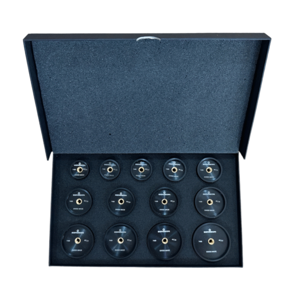 Bergeon 7499-A case press dies 13 piece set - Image 2