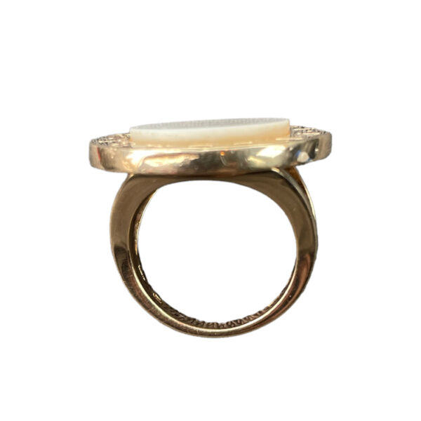 Big Blvgari 18k gold ring - Image 3