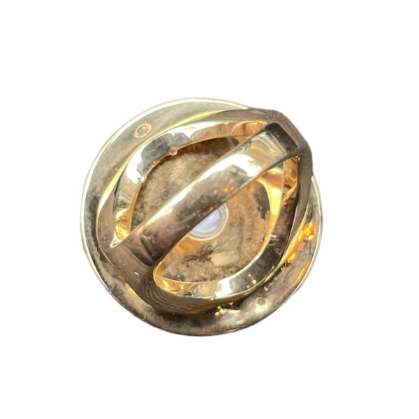 Big Blvgari 18k gold ring - Image 4