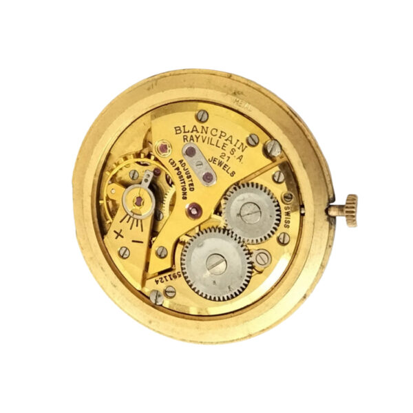 Blancpain gold plated movement complete calibre R.530 - Image 2