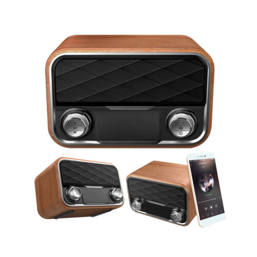 Bluetooth Wireless FM radio kitchen auxiliary portable speaker