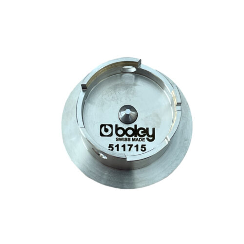 Boley movement holder with adjustable support screw for Rolex watches calibers 2035, 2135 31mm