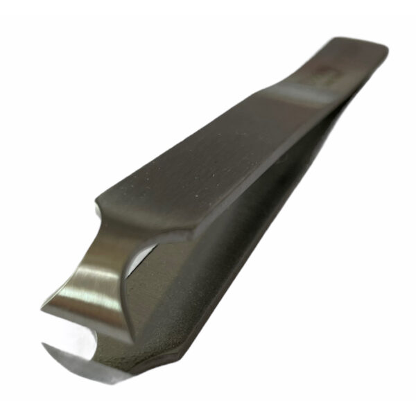 Boley nickel plated steel cutting tweezers 110 mm - Image 2