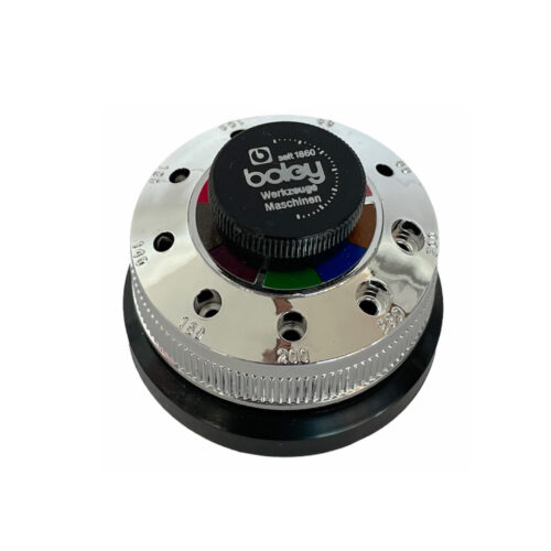 Boley rotating stand for 9 watchmaker screwdrivers and blades