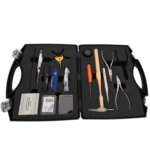 Boley service case with quality tools for clock 15 pcs - Image 2