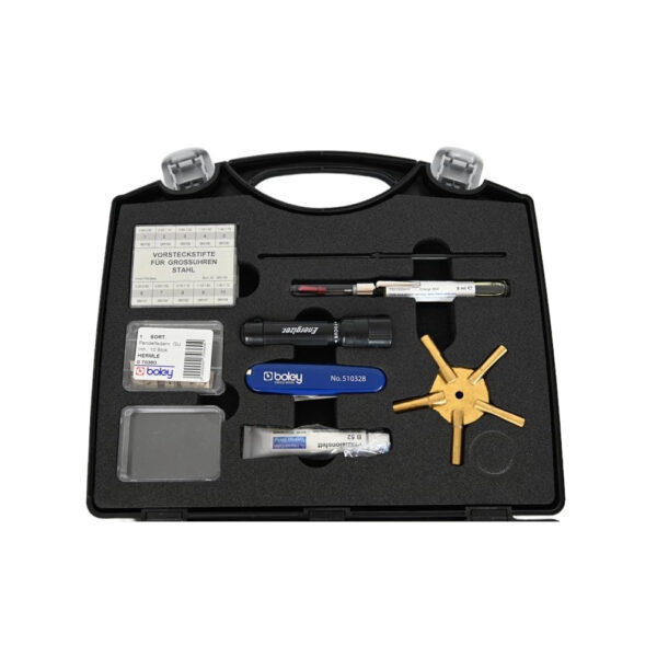 Boley service case with quality tools for clock 15 pcs - Image 3