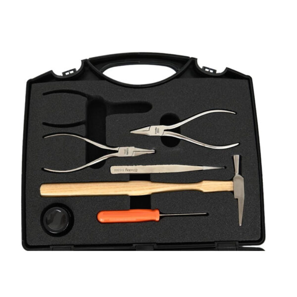 Boley service case with quality tools for clock 15 pcs - Image 4