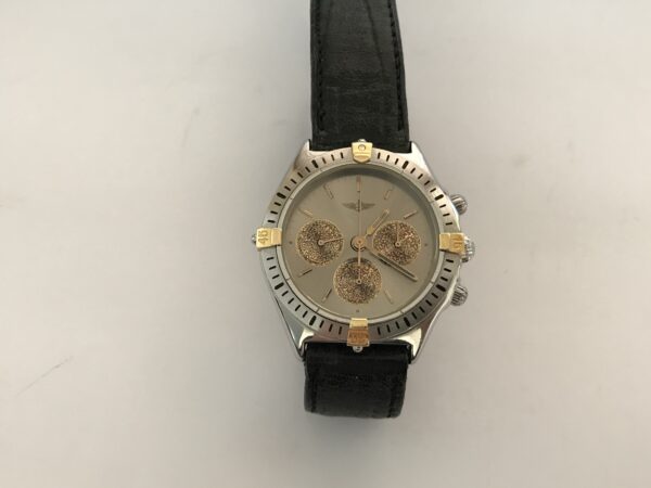 Breitling B11045 Chronograph men's watch steel and gold - Image 2