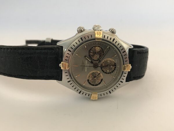 Breitling B11045 Chronograph men's watch steel and gold - Image 3