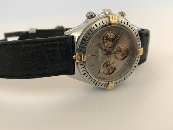Breitling B11045 Chronograph men's watch steel and gold - Image 4