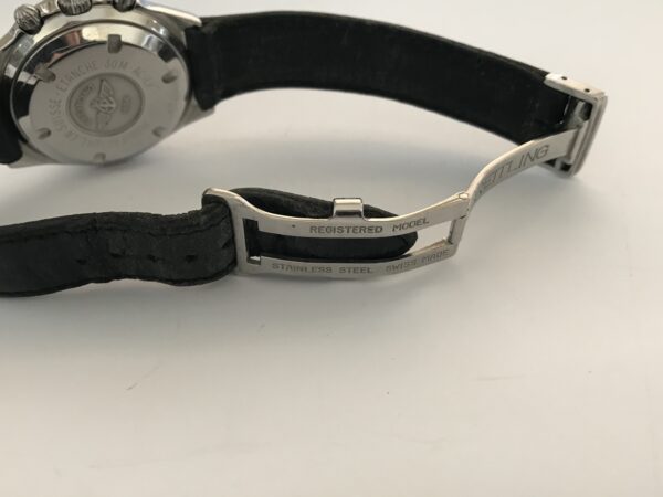 Breitling B11045 Chronograph men's watch steel and gold - Image 6