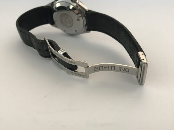 Breitling B11045 Chronograph men's watch steel and gold - Image 7