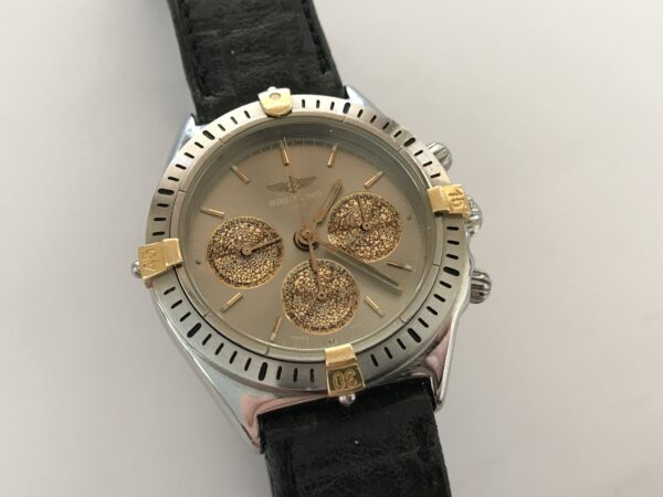 Breitling B11045 Chronograph men's watch steel and gold - Image 9