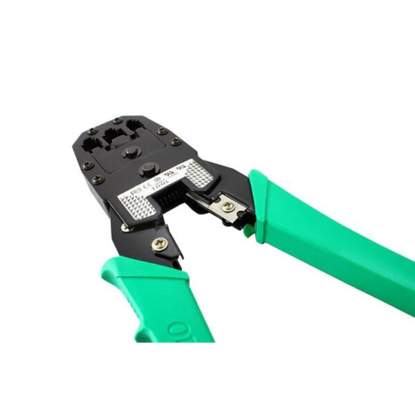 4/6 / 8P cable crimper with knife - Image 2