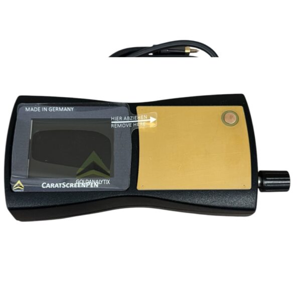 CaratScreenPen, testing device for the determination of the fine metal content - Image 6
