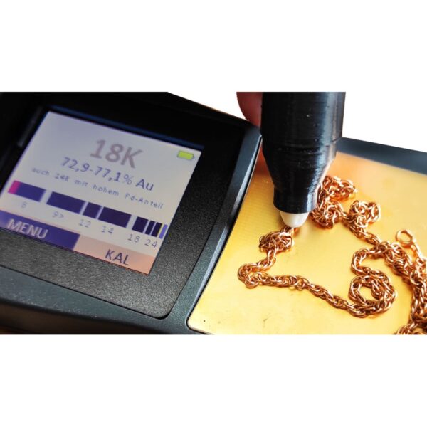 CaratScreenPen, testing device for the determination of the fine metal content - Image 4