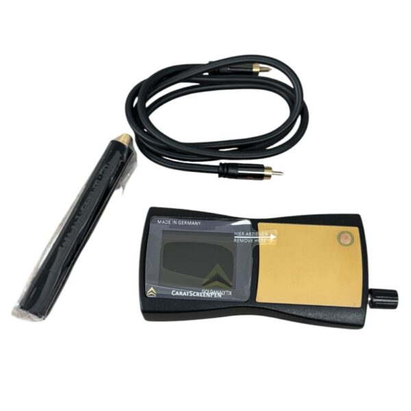 CaratScreenPen, testing device for the determination of the fine metal content - Image 5