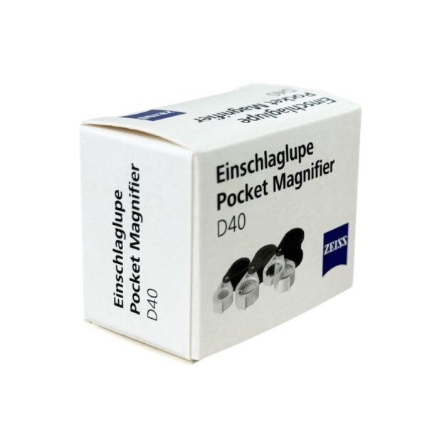 Carl Zeiss D40 triplet pocket loupe x10 - Image 6