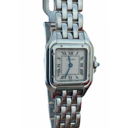 Cartier Panthere 1320 quartz steel ladies watch 22mm