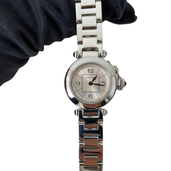 Cartier Pasha 2973 lady quartz watch 27mm