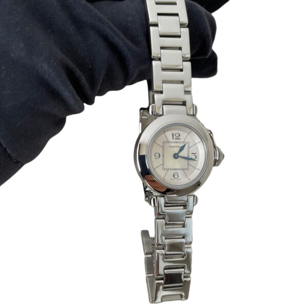 Cartier Pasha 2973 lady quartz watch 27mm - Image 2