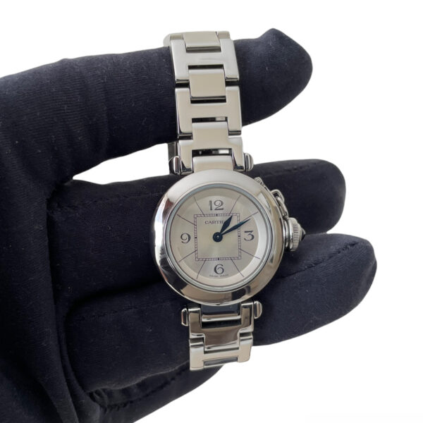 Cartier Pasha 2973 lady quartz watch 27mm - Image 3