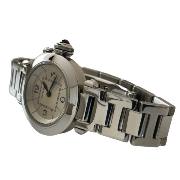 Cartier Pasha 2973 lady quartz watch 27mm - Image 5