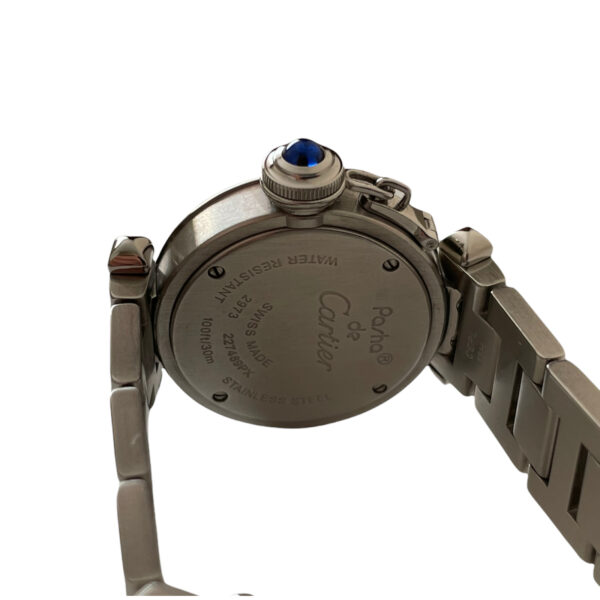 Cartier Pasha 2973 lady quartz watch 27mm - Image 6