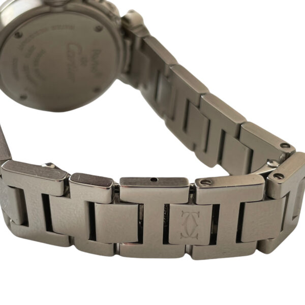Cartier Pasha 2973 lady quartz watch 27mm - Image 7