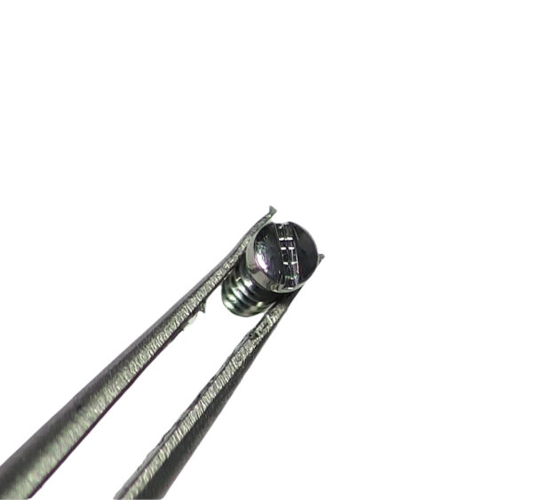 Cartier Santos watch movement screw - Image 2