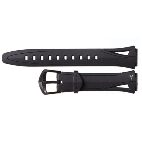 Casio 10093317 16 mm watch black strap STR-300, STR-300C, STR-300C-1V