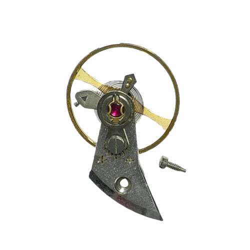 Certina 28-10 balance wheel with bridge part
