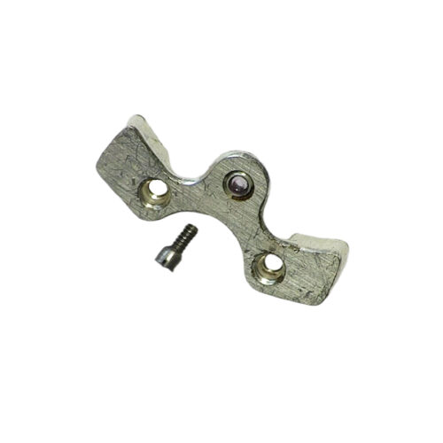Cyma 971 jeweled pallet fork bridge part