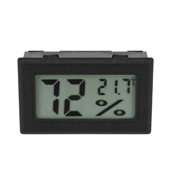 Digital hygrometer thermometer with LCD display Aq - Image 3