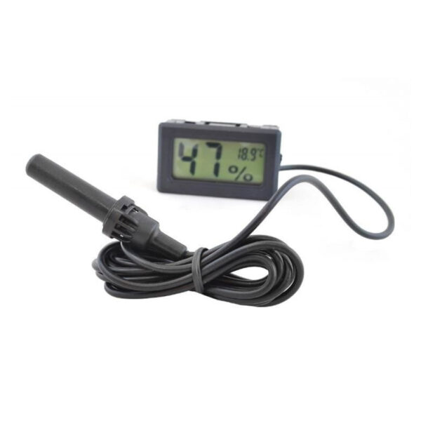 Digital hygrometer thermometer with LCD display Aq