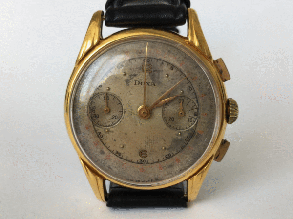 Vintage DOXA Chronograph Men's Watch Landeron 48