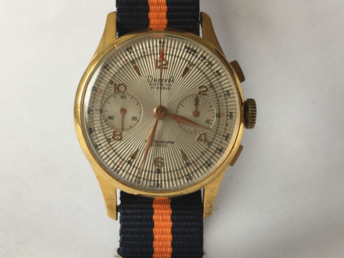 Vintage Dreffa Chronograph Men's Watch from 1950s