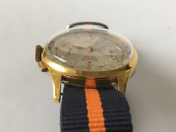 Vintage Dreffa Chronograph Men's Watch from 1950s - Image 2
