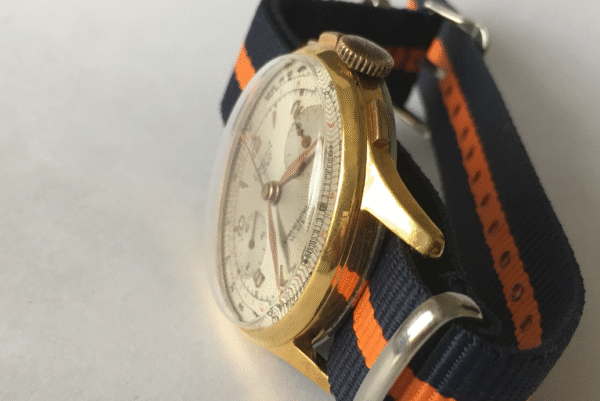 Vintage Dreffa Chronograph Men's Watch from 1950s - Image 5