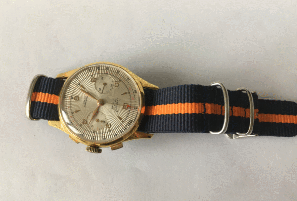 Vintage Dreffa Chronograph Men's Watch from 1950s - Image 6