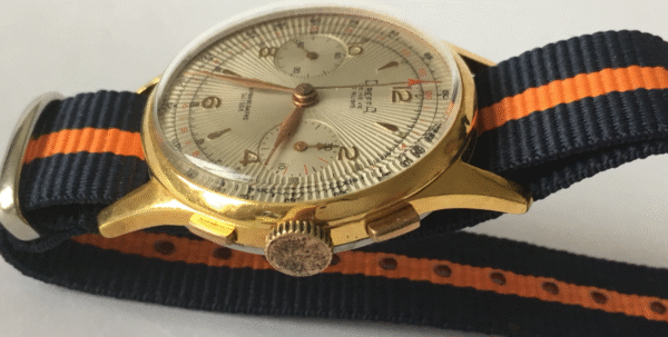 Vintage Dreffa Chronograph Men's Watch from 1950s - Image 8