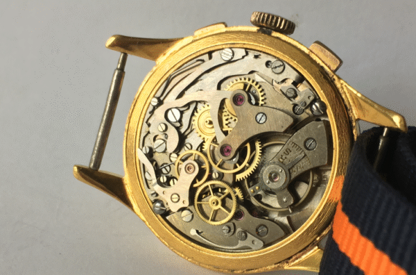 Vintage Dreffa Chronograph Men's Watch from 1950s - Image 7