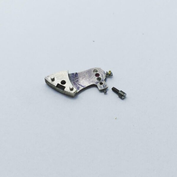 Eberhard & Co caliber 16000 (Valjoux 65) balance bridge part 121 - Image 2