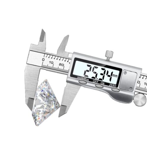 Electronic Caliper LCD Large Digital Display 150mm with sensitive and precise sensor gauge tool